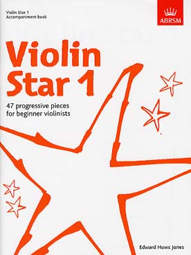 Illustration de VIOLIN STAR (sél. Huws Jones) - Vol. 1 : accompagnement piano