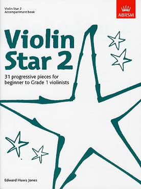 Illustration de VIOLIN STAR (sél. Huws Jones) - Vol. 2 : accompagnement piano
