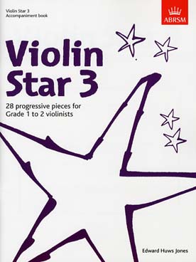 Illustration de VIOLIN STAR (sél. Huws Jones) - Vol. 3 : accompagnement piano