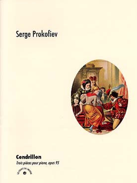 Illustration prokofiev cendrillon, 3 pieces op. 95