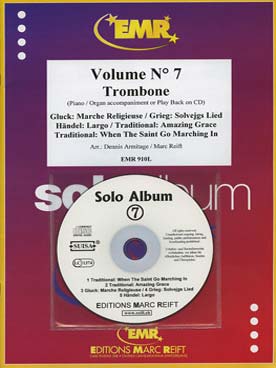 Illustration solo album (armitage) avec cd vol. 7