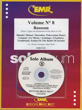 Illustration solo album (armitage) avec cd vol. 8