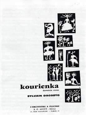 Illustration de Kourienka pour orchestre à plectres