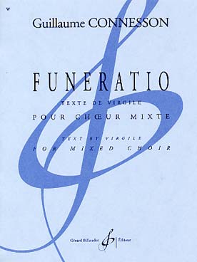 Illustration de Funeratio, texte de Virgile pour chœur mixte