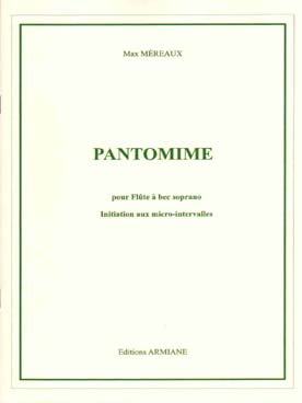 Illustration mereaux pantomime