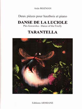 Illustration rozman danse de la luciole - tarantella