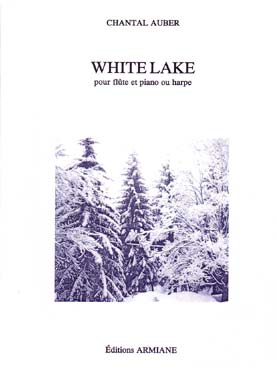 Illustration auber white lake