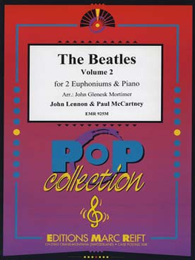 Illustration de The Beatles pour 2 euphoniums et piano (tr. Mortimer) - Vol. 2 : Hey Jude, It's for you,  Ob-la-di, Ob-la-da
