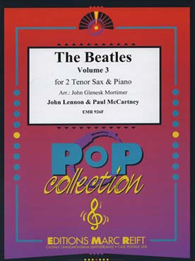 Illustration de The Beatles pour 2 saxophones ténor et piano (tr. Mortimer) - Vol. 3 : Eleanor Rigby, Penny Lane, When I'm 64