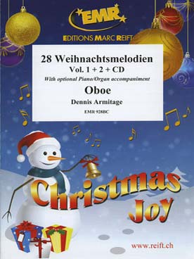 Illustration melodies de noel (28) vol. 1 et 2