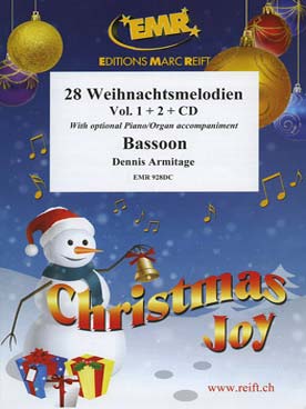 Illustration melodies de noel (28) vol. 1 et 2