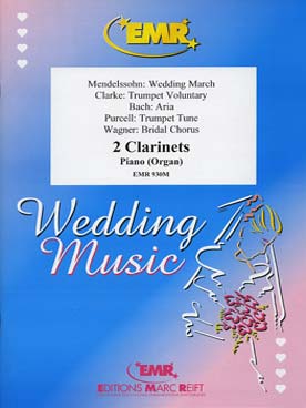 Illustration wedding music : bach, clarke, purcell..