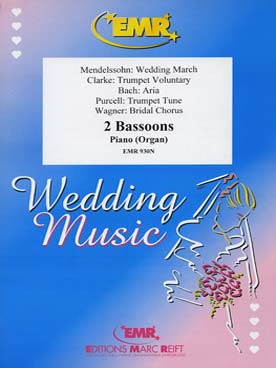 Illustration wedding music : bach, clarke, purcell..