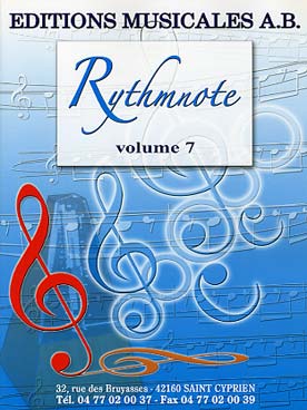 Illustration de Rythmnote - Vol. 7 avec fichier MP3 à télécharger
