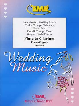 Illustration de WEDDING MUSIC : Bach, Clarke, Purcell, Mendelssohn, Wagner