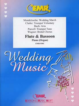 Illustration wedding music : bach, clarke, purcell..