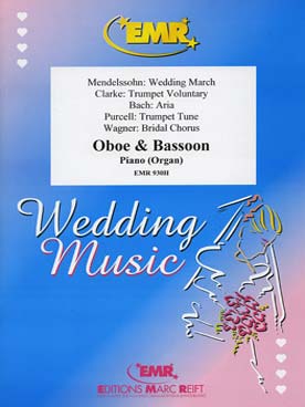 Illustration wedding music : bach, clarke, purcell..