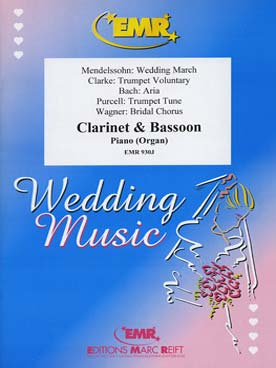 Illustration wedding music : bach, clarke, purcell..