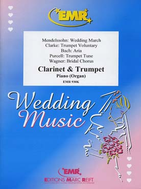 Illustration wedding music : bach, clarke, purcell..