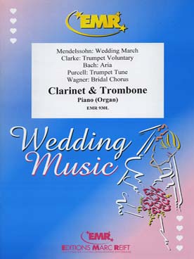 Illustration wedding music : bach, clarke, purcell..