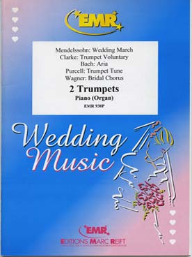 Illustration wedding music : bach, clarke, purcell..