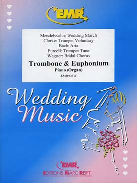 Illustration wedding music : bach, clarke, purcell..