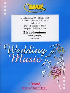 Illustration wedding music : bach, clarke, purcell..