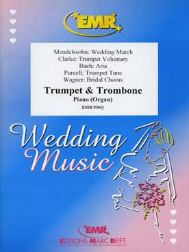 Illustration wedding music : bach, clarke, purcell..