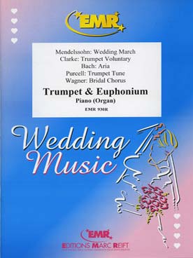 Illustration wedding music : bach, clarke, purcell..