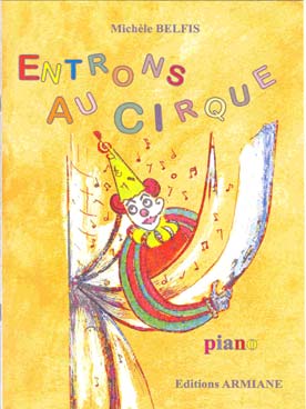 Illustration de Entrons au cirque