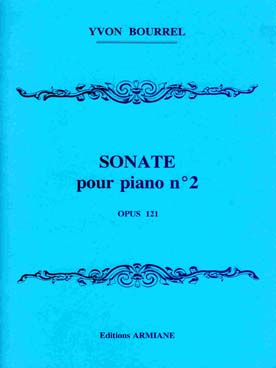Illustration bourrel sonate n° 2 op. 121