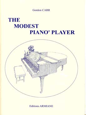Illustration carr the modest piano player