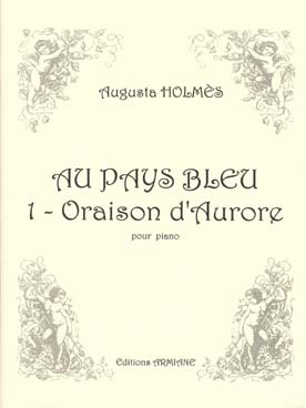 Illustration de Au pays bleu - N° 1 : Oraison d'aurore