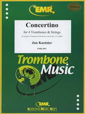 Illustration koetsier concertino 4 tromb et cordes