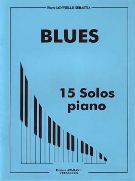 Illustration de Blues : 15 solos
