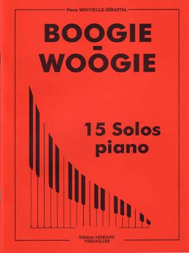 Illustration de Boogie woogie : 15 solos