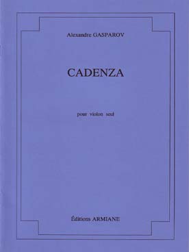 Illustration de Cadenza