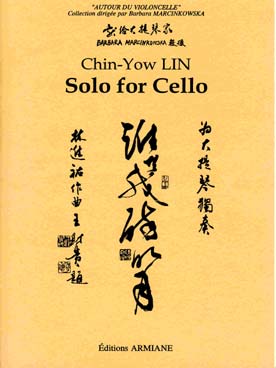 Illustration lin solo for cello