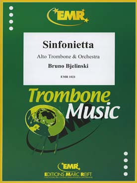 Illustration de Sinfonietta pour trombone alto et cordes