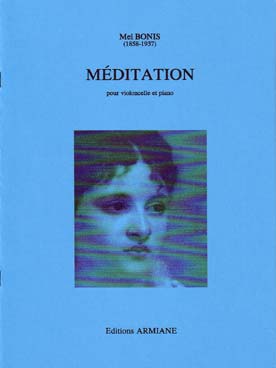 Illustration mel-bonis meditation