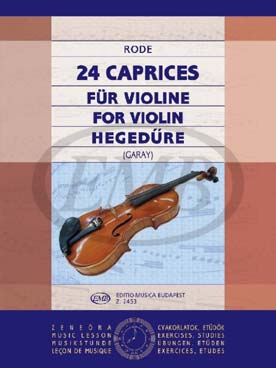 Illustration de 24 Caprices