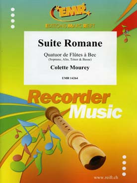 Illustration mourey suite romane