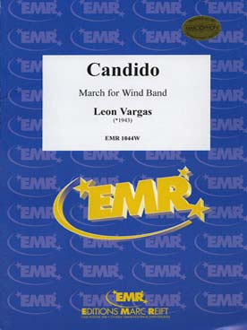 Illustration de Candido pour orchestre à vents