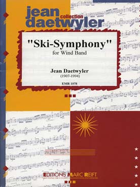 Illustration de Ski-symphony