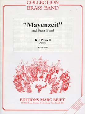 Illustration de Mayenzeit pour orchestre de cuivres