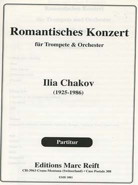 Illustration de Romantisches konzert pour trompette et orchestre