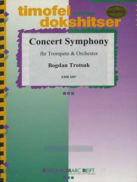 Illustration de Concert symphony pour trompette et orchestre