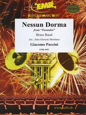 Illustration de Nessun Dorma de Turandot