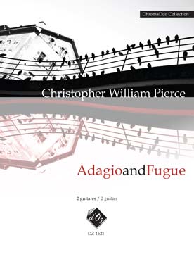 Illustration de Adagio and fugue