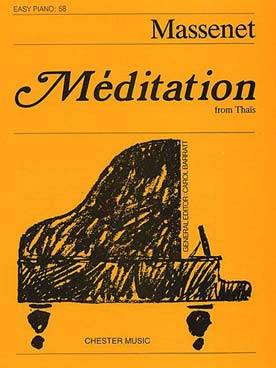 Illustration de Méditation de Thaïs, tr. facile